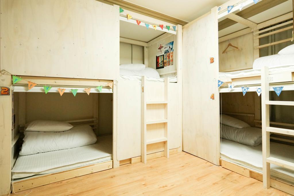 Hotel Linker Partyhouse Andong Exterior foto